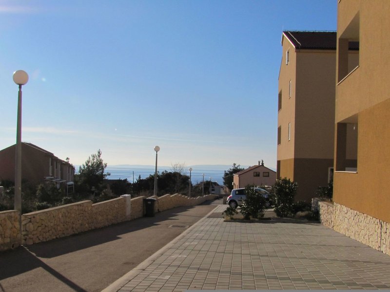 Apartment Anton in Novalja, Rijeka (Kroatien) Außenaufnahme