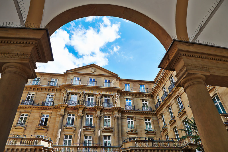 Steigenberger Icon Frankfurter Hof in Frankfurt am Main, Frankfurt (DE) Außenaufnahme