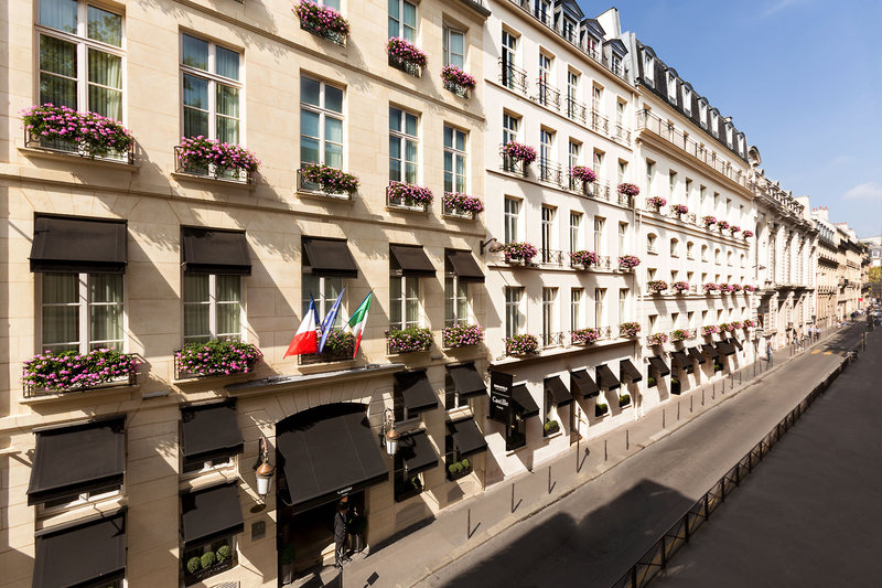 Castille Paris in Paris, Paris-Alle Flughäfen Außenaufnahme