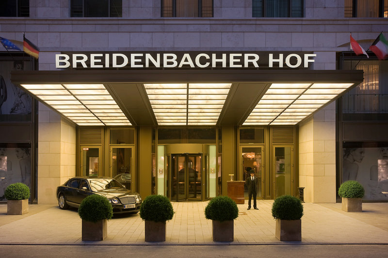 Breidenbacher Hof in Düsseldorf, Düsseldorf (DE) Außenaufnahme