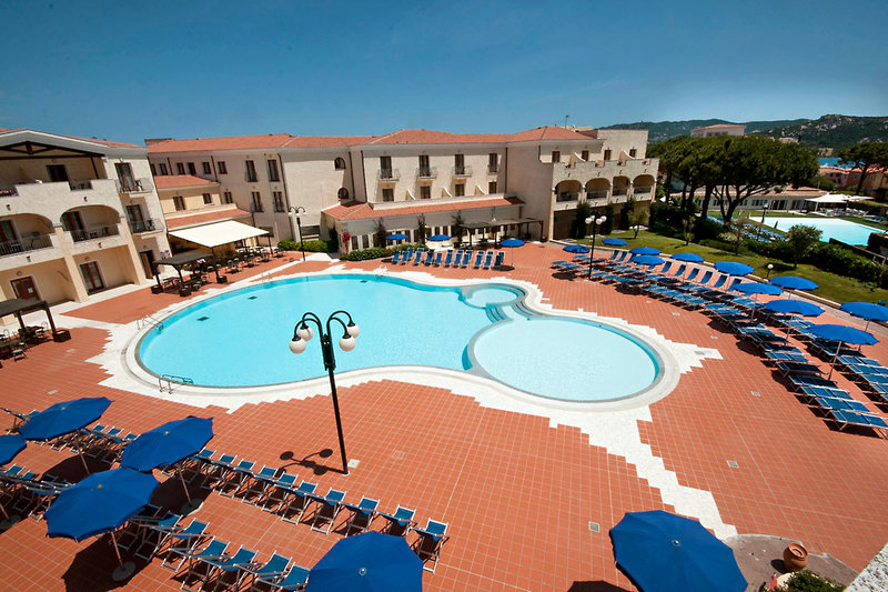 Blu Hotel Morisco in Cannigione, Olbia,Sardinien Pool