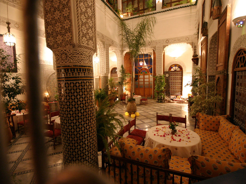 Riad Dar Dmana in Fes, Fes (Marokko) Lounge/Empfang