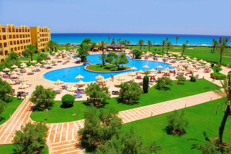 Nour Palace Resort & Thalasso in Mahdia, Enfidha Außenaufnahme