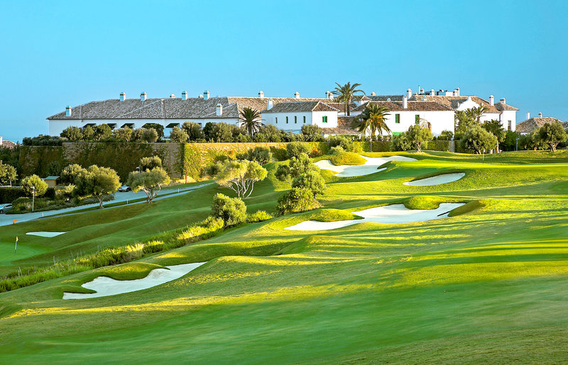 Finca Cortesín Hotel, Golf & Spa in Casares, Malaga Außenaufnahme