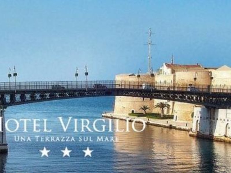 Hotel Virgilio in Tarent, Brindisi Landschaft