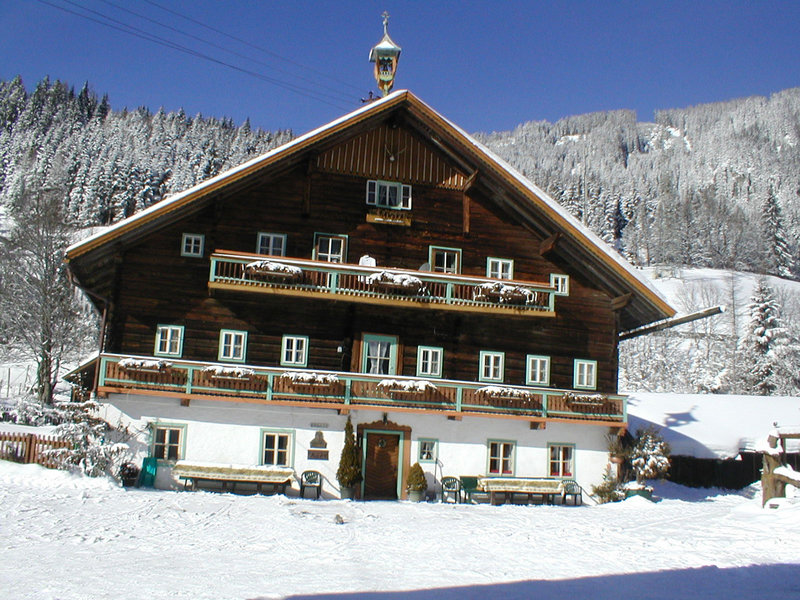 Gindlgut in Flachau, Salzburg (AT) Außenaufnahme