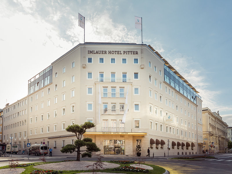 IMLAUER Hotel Pitter Salzburg in Salzburg, Salzburg (AT) Außenaufnahme