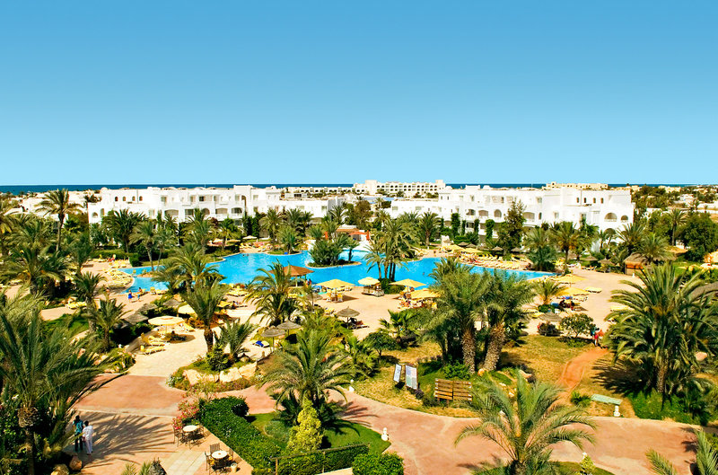 Djerba Resort in Midoun, Djerba (Tunesien) Außenaufnahme