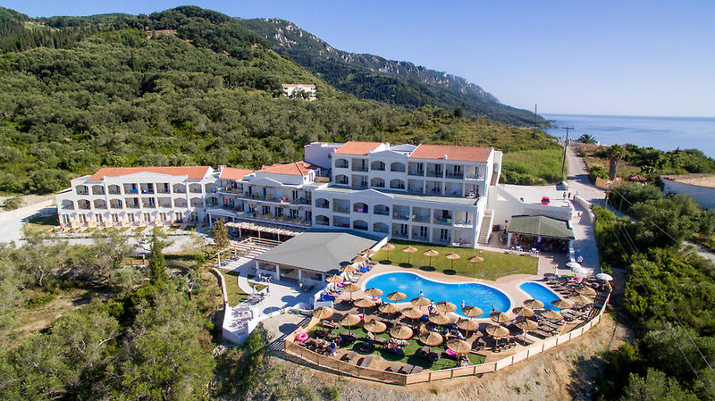 Saint George Palace Hotel in Agios Georgios Pagon, Korfu Außenaufnahme