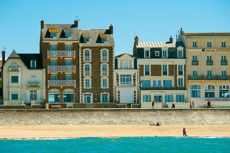 Le Jersey in Saint-Malo, Rennes Außenaufnahme