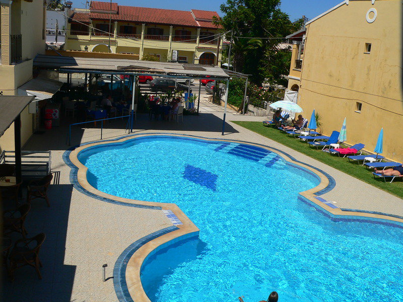 Panorama Appartements in Roda, Korfu Pool