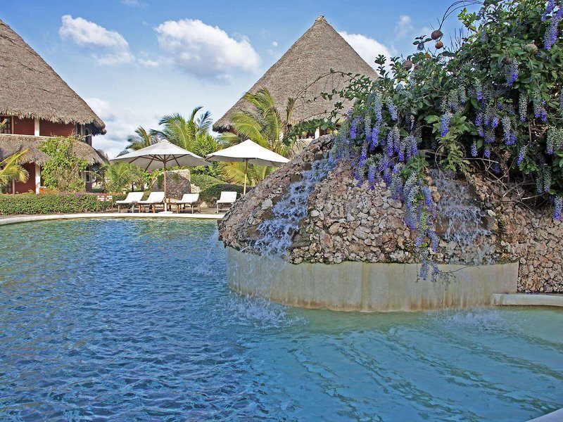 Ocean Beach Resort & Spa in Malindi, Mombasa (Kenia) Außenaufnahme