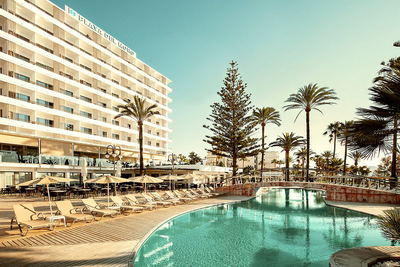 CM Playa del Moro in Cala Millor, Mallorca Außenaufnahme