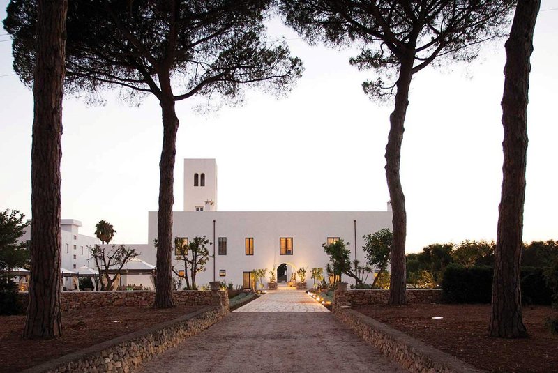 Masseria La Cornula in Nardò, Brindisi Außenaufnahme