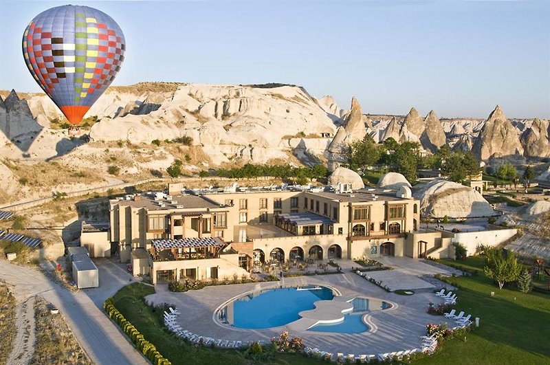 Tourist Cappadocia in Göreme, Kayseri Außenaufnahme