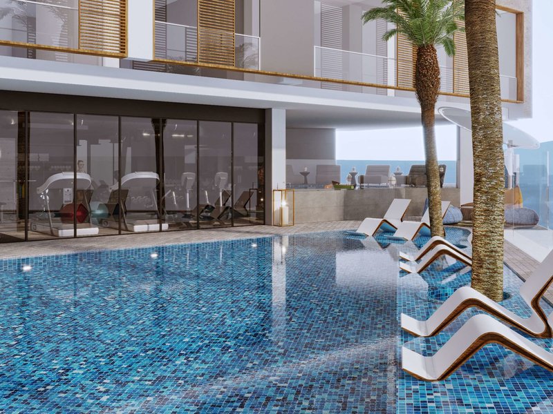 Wyndham Garden Ajman Corniche in Ajman, Dubai Pool