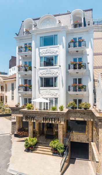 Roy Dala Hotel in Da Lat, Ho-Chi-Minh-Stadt (Vietnam) Außenaufnahme