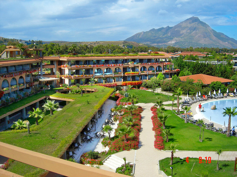 Acacia Resort in Campofelice di Roccella, Catania Außenaufnahme