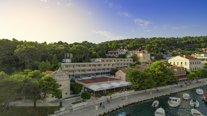 Hotel Delfin in Hvar, Split (Kroatien) Außenaufnahme