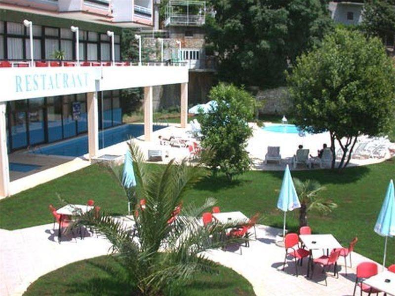 Amfora Hotel Rabac in Rabac, Pula (Kroatien) Garten