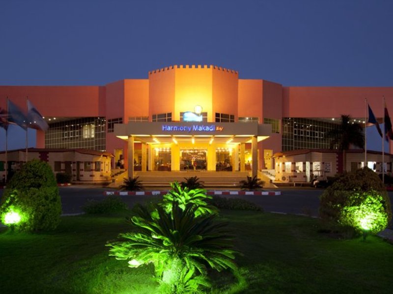 Royal Pharaohs Makadi in Makadi Bay, Hurghada Außenaufnahme