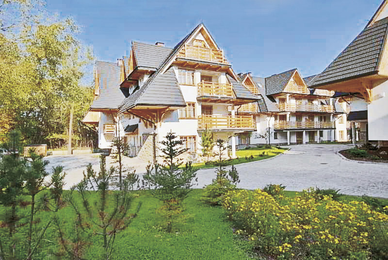 APARTHOTEL BELLAMONTE in Zakopane, Krakau (PL) Außenaufnahme