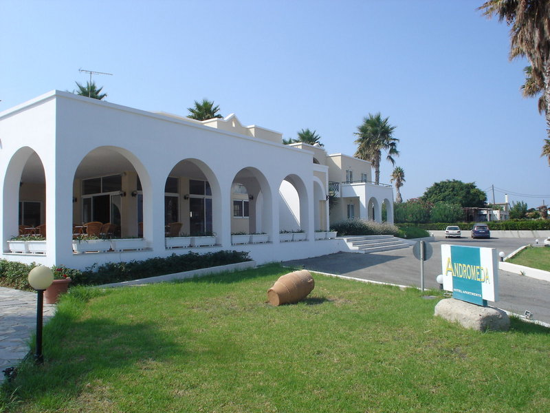 Andromeda Hotel Apartments in Psalidi, Kos Außenaufnahme