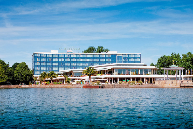 Courtyard Marriott Hannover Maschsee in Hannover, Hannover (DE) Außenaufnahme