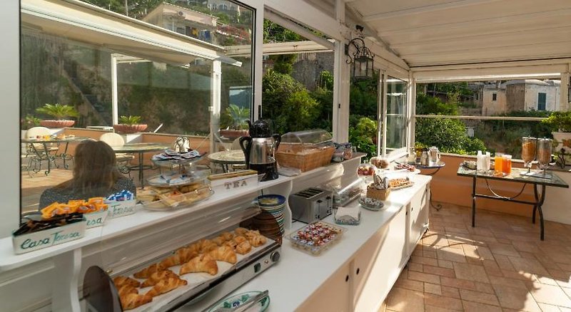 Casa Teresa in Positano, Neapel Restaurant