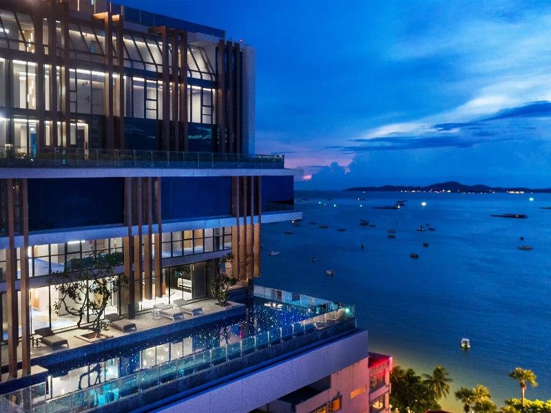 Mytt Hotel Pattaya in Chon Buri, Bangkok Außenaufnahme