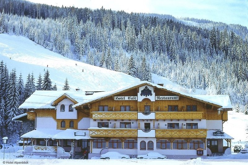 Hotel Alpenblick in Filzmoos, Salzburg (AT) Außenaufnahme