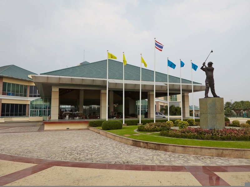 Pattana Golf Club & Resort Sriracha in Si Racha, Bangkok Außenaufnahme