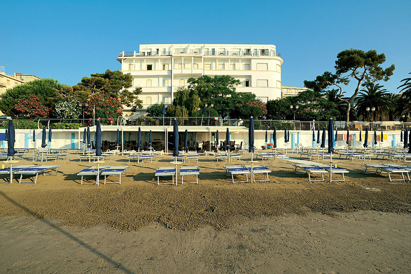 Grand Hotel Mediterranee in Alassio, Nizza Außenaufnahme