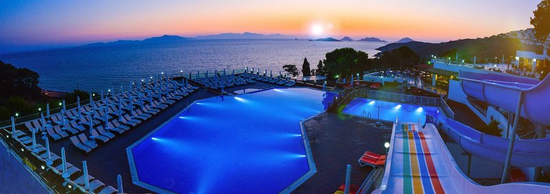 Woxxie Resort & Spa in Turgutreis, Bodrum Pool