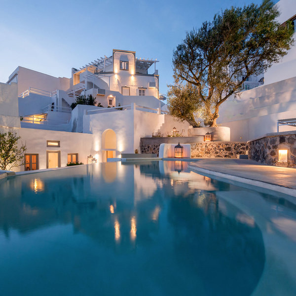 Sensation Villa by Senses Collection in Pyrgos, Santorini Pool