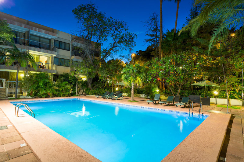 Colón Rambla in Santa Cruz de Tenerife, Teneriffa Süd Pool