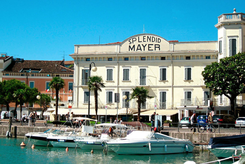 Mayer und Splendid in Desenzano del Garda, Verona Außenaufnahme