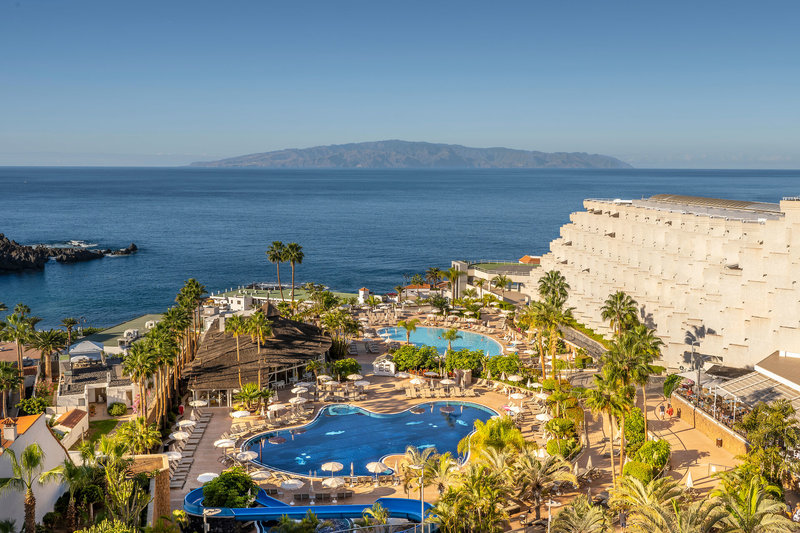 Landmar Playa la Arena in Puerto de Santiago, Teneriffa Nord Außenaufnahme