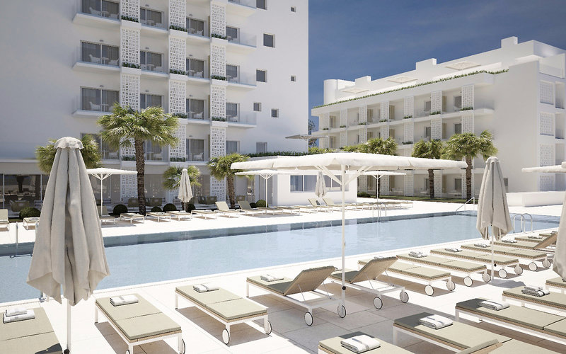 HM Ayron Park - Adults Only in Playa de Palma, Mallorca Pool