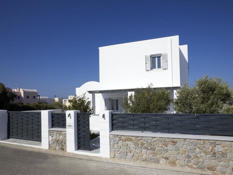 Tramonto Private Villa in Monolithos, Santorini Terrasse