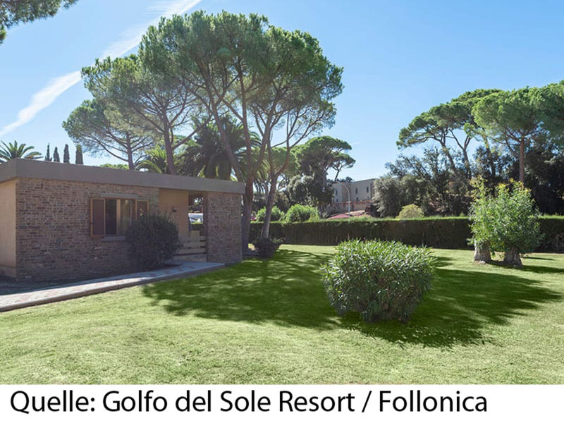 Hotel Golfo del Sole in Follonica, Pisa Außenaufnahme