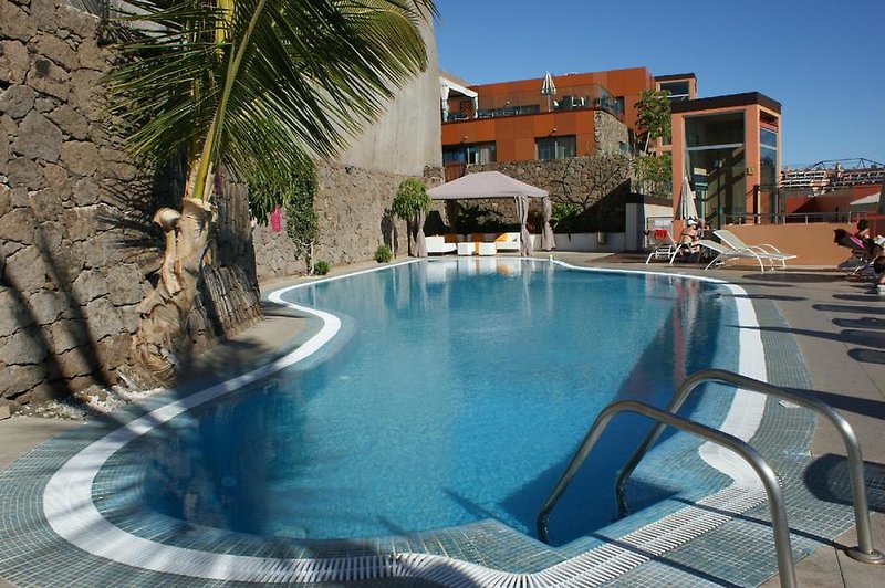 Las Villas de Amadores in Playa Amadores, Gran Canaria Pool