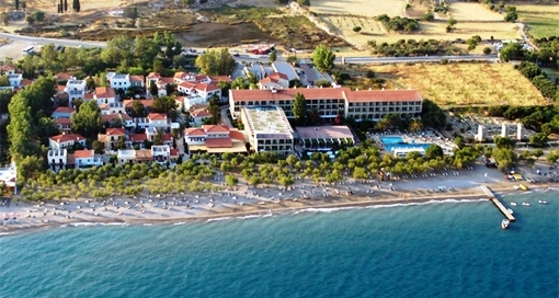 Doryssa Seaside Resort in Pythagorio, Samos Adventure