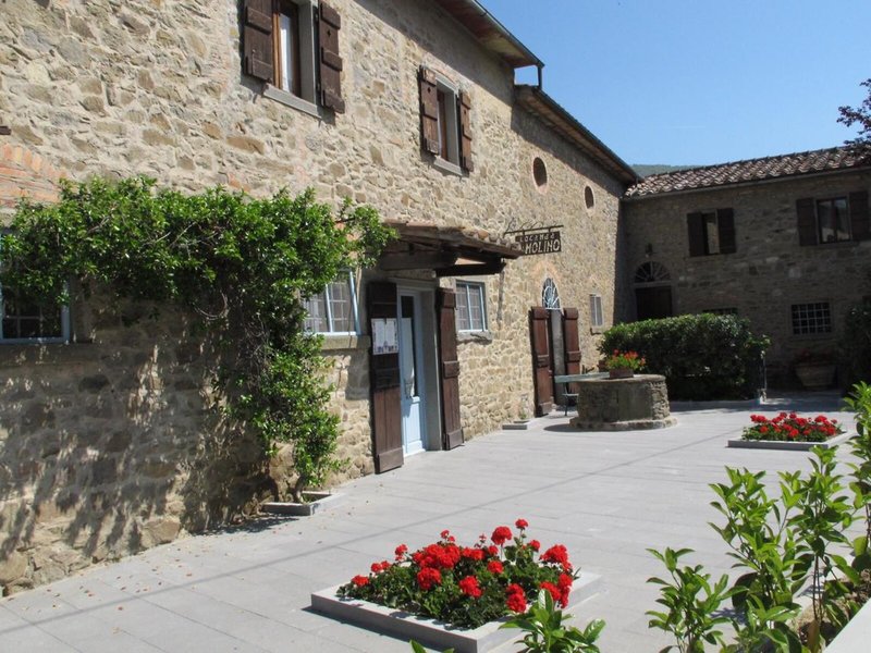 Locanda Del Molino in Cortona, Florenz Außenaufnahme