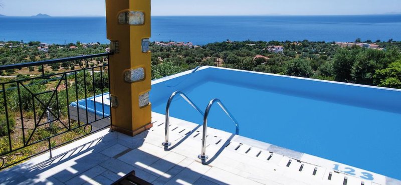 Eleonas Villa in Kambos (Marathokambos), Samos Pool