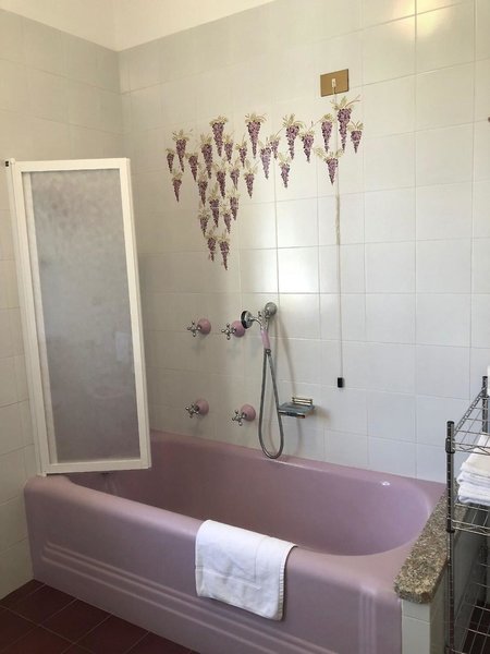 Hotel La Fontana in Stresa, Mailand (Malpensa) Badezimmer