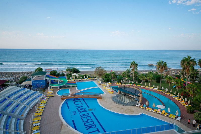 Mc Beach Resort Hotel in Konakli, Antalya Pool