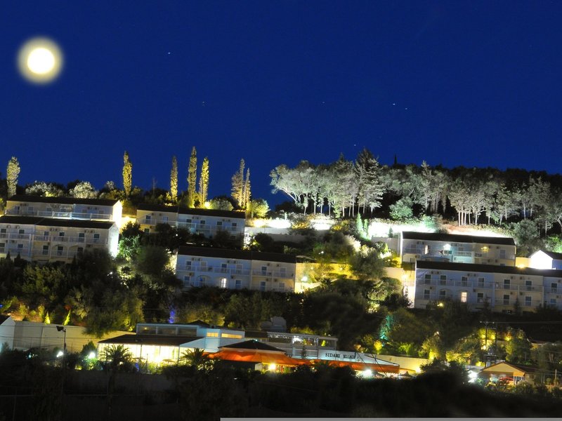 Panorama Sidari Hotel in Sidari, Korfu Außenaufnahme