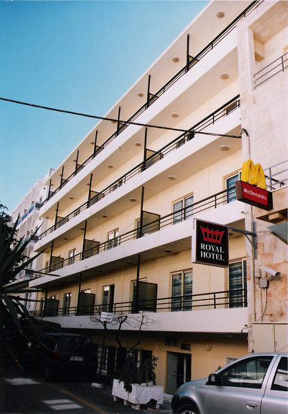 Royal Aparthotel City Centre in Rhodos-Stadt, Rhodos Außenaufnahme