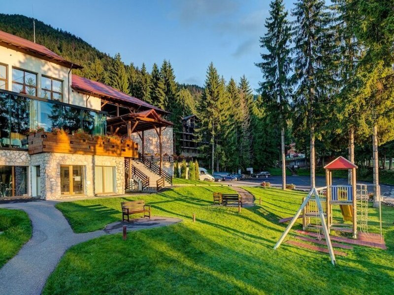 Sport Hotel & Spa in Poiana Brasov, Bukarest-Otopeni (Rumänien) Außenaufnahme